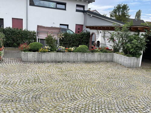 Garten mit Grillplatz - 