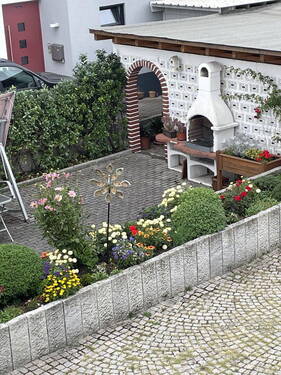Grillplatz mit Garten - 