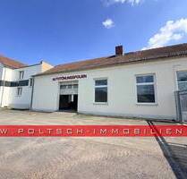 Halle mit Rolltor und 2 Büros direkt an der Siemensstraße Nähe Rieger McDonalds ARAL-Tankstelle - Gera Tinz