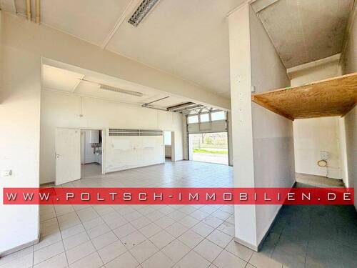 Ansicht Halle - Halle in Gera zur Miete