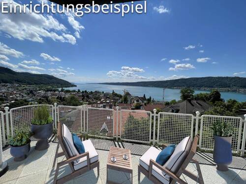 Visualisierung Balkon EG - 