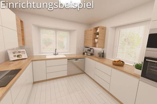 Visualisierung Küche - 