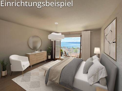 Visualisierung Schlafen EG - 