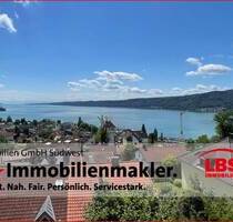 Ein Juwel am Bodensee - Traumlage mit Panoramaseesicht - Bodman-Ludwigshafen