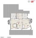 Grundriss Dachgeschoss - 