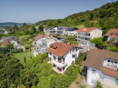 Luftbild Attraktives Wohnhaus - 7 Zimmer Einfamilienhaus in Bodman-Ludwigshafen