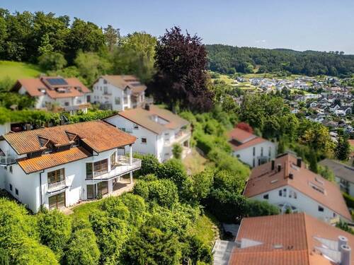 Luftbild Attraktives Wohnhaus - Einfamilienhaus mit 262,60 m&sup2; in Bodman-Ludwigshafen zum Kaufen