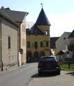 Zufahrt Westseite - Grundstück in Herxheim am Berg