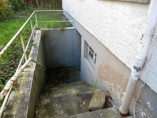 Kelleraußentreppe - 