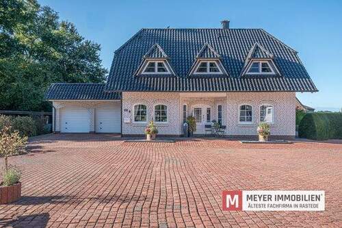 Frontansicht - Halle in Jaderberg