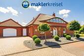 Außen - RESERVIERT! Top-Bungalow mit Ferienwohnung und Garage in beliebter Siedlungslage!