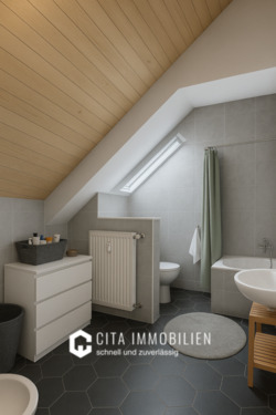 Badezimmer Visualisierung - 