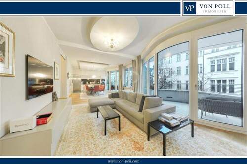 Titel - Elegant Berlin Residence with Prime Kurfürstendamm Address