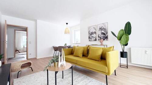 Wohn- und Esszimmer - 