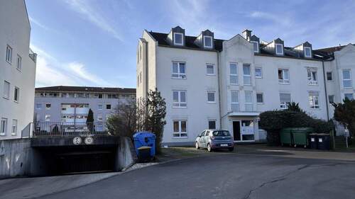 Ansicht Tiefgarageneinfahrt - 