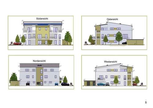 Ansichten - Etagenwohnung mit 51,90 m&sup2; in Postbauer-Heng zum Kaufen