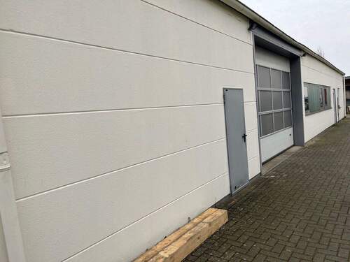 Außenansicht Produktionshalle - Halle zum Kaufen in Bremen