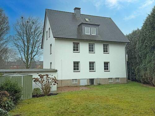 Ansicht hinten - 9 Zimmer Mehrfamilienhaus, Wohnhaus zum Kaufen in Oer-Erkenschwick