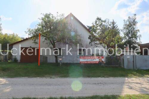 Hausansicht - Lage, Dorfrandlage, Traumlage – Einfamilienhaus in Klandorf zu verkaufen!