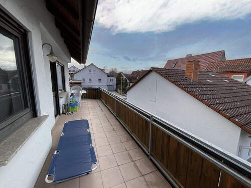 Balkon Erdgeschoss - 