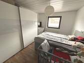 Schlafzimmer Erdgeschoss - 