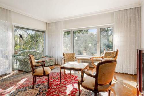 Teilansicht Wohnzimmer - 