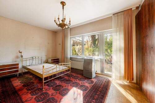 Teilansicht Schlafzimmer - 