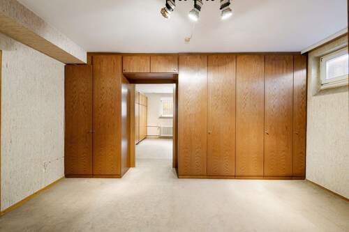 Teilansicht Hobbyraum Kellergeschoss - 