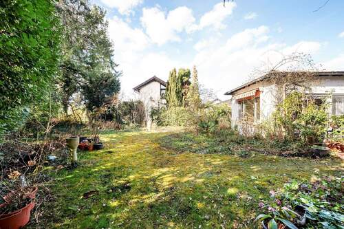 Gartenansicht - Einfamilienhaus mit 127,00 m&sup2; in Hockenheim zum Kaufen