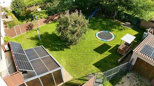 Garten - 4 Zimmer Etagenwohnung zum Kaufen in Schwäbisch Gmünd