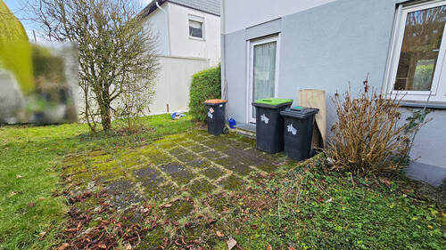 Rückseitige Terrasse - 