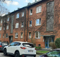 teil-sanierte Wohnung in Tonndorf - Hamburg