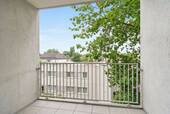 Balkon - Etagenwohnung mit 82,70 m&sup2; in Frankfurt zum Kaufen