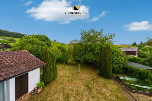 Aussicht Balkon - 