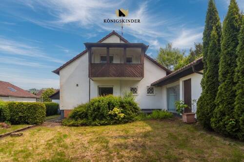 Hausansicht Garten - 
