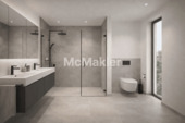 Badezimmer -Beispiel - 