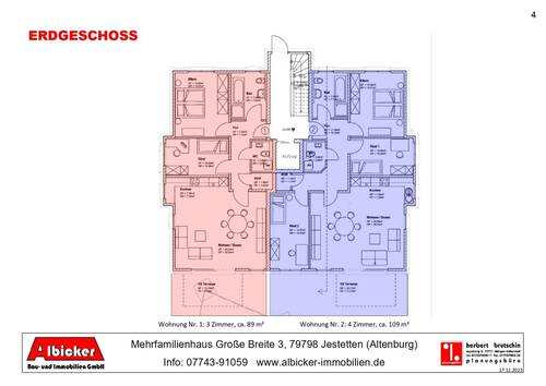 Übersicht Erdgeschoss - 