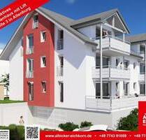 Verkauft - 3 Zimmerwohnung EG-Whg. 1 mit Terrasse ca. 89 m² mit Lift, Klimafreundlicher Neubau- Jestetten Altenburg - Jestetten-Altenburg