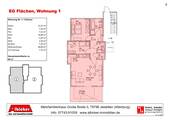 EG-Wohnung Nr. 1: 3 Zi. - 