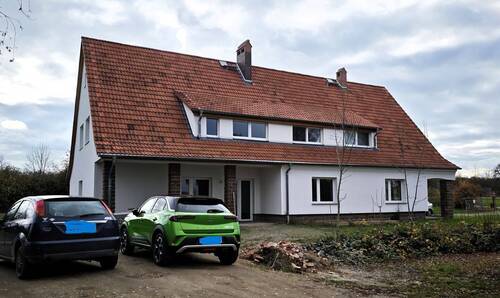 Außenansicht 2 - 2 Zimmer Etagenwohnung zur Miete in Groitzsch