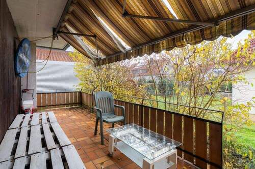 Terrasse EG - 