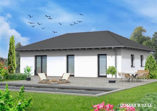 DUMAX B92 SE - Leben auf einer Ebene - Unser kompakter Bungalow in Varrel