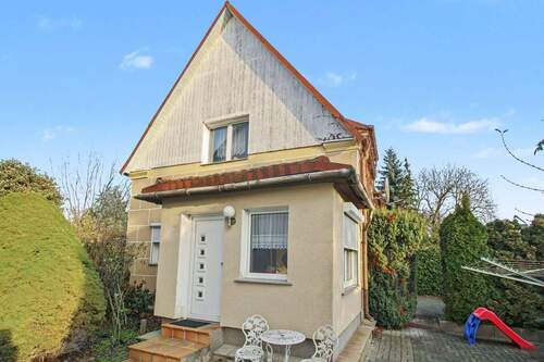 02. Ansicht Hinterhaus - 7 Zimmer Einfamilienhaus in Berlin