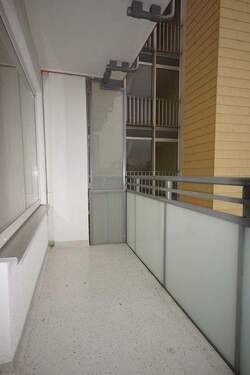 Sanierte Ost-Loggia - 