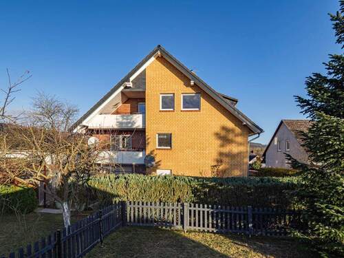 Blick vom Garten - 2 Zimmer Etagenwohnung in Medebach