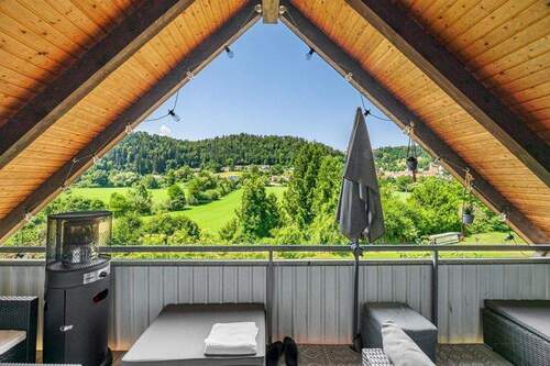 Balkon DG - Einfamilienhaus mit 220,00 m&sup2; in Horb am Neckar / Mühringen zum Kaufen