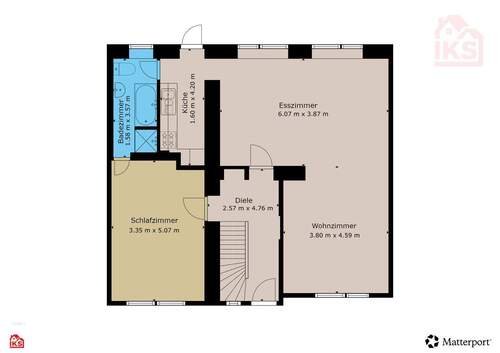 Schwalbach Weiherstraße 87 Erdgeschoss Deutsch - 