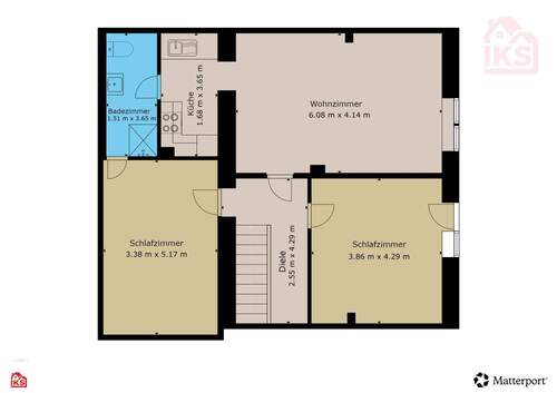 Schwalbach Weiherstraße 87 Dachgeschoss Deutsch - 