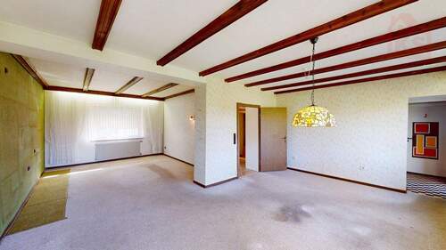 EG Wohn- Esszimmer - 5 Zimmer Reihenmittelhaus zum Kaufen in Schwalbach