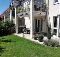 Natur genießen - jeden Tag vor der eigenen Tür - ruhige Gartenwohnung inkl. großen Hobbyraum - Karlsfeld